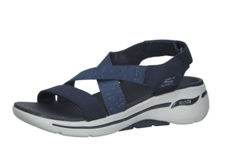 SKECHERS Go Walk Arch Fit - Astonish (140226_NVY) blau