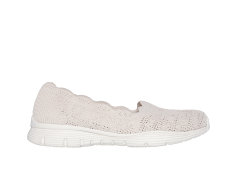 SKECHERS Seager Higherself (158867-NAT) beige