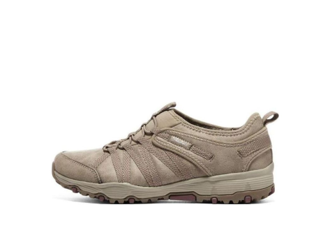 SKECHERS Seager Hiker Flowerette Dark Taupe (158420-DKTP) beige