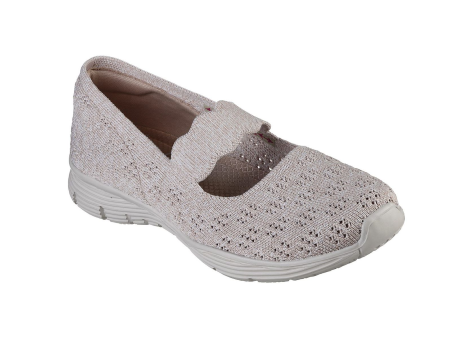 SKECHERS Seager Simple Things Grö e 36 (158109_TPE) beige