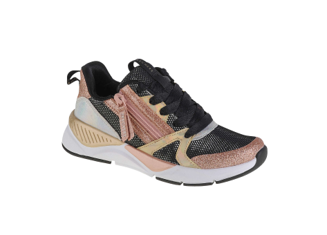 SKECHERS Shine Status 2.0 Sleek Shines (310251L-BKRG) bunt