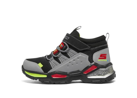 SKECHERS Skech Bots Gray Green (403668L-GYBK) bunt