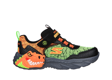 Skechers Dino Lights (400615L-BKOR) schwarz