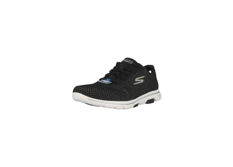 SKECHERS Go Walk 5 Running (124021-BKGD) schwarz