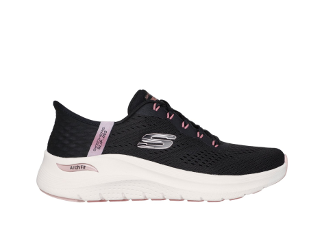 SKECHERS Slip ins Arch Fit 2.0 Easy Chic (150066-BKRG) schwarz