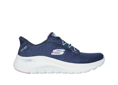 SKECHERS Slip ins Arch Fit 2.0 Fresh Space Shoes (150333-NVMT) blau