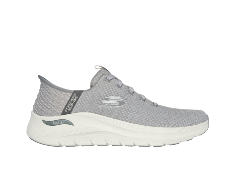 SKECHERS Slip ins Arch Fit 2.0 Look Ahead (232462-GRY) grau
