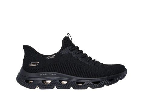 SKECHERS Slip ins BOBS Sport Arc Waves Shoes (117629-BBK) schwarz