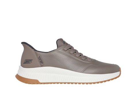 SKECHERS Slip ins BOBS Squad 4 Direct Step Grö e Beige (118424-TPE) braun