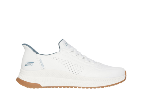SKECHERS Slip ins BOBS Squad 4 Direct Step (118424-WHT) weiss