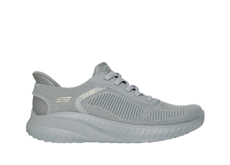 SKECHERS Slip ins Bobs Squad Current Muse Chaos (117497-OLV) grau