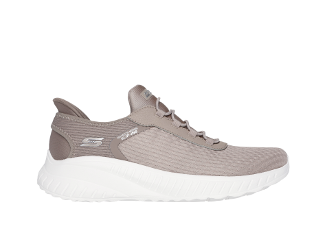 Skechers Slip ins BOBS Sport Squad Chaos (117504-TPE) grau