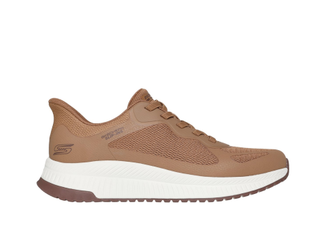 SKECHERS Slip ins BOBS Sport Squad Chaos 4 (118423_CSNT) braun