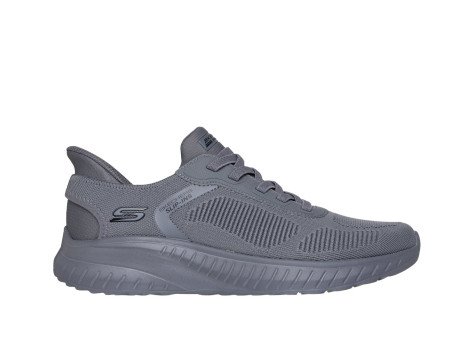 SKECHERS BOBS Squad Chaos Solid Step (118312-DKGY) grau