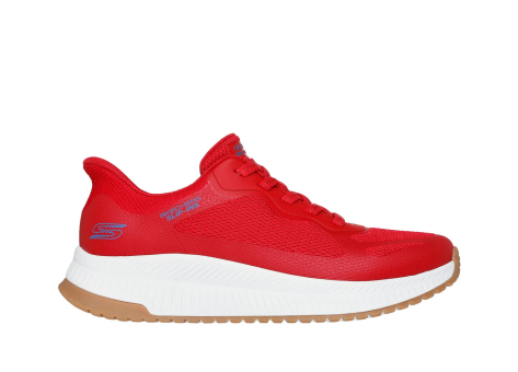 SKECHERS Slip ins BOBS Squad 4 Staple Look (117624-RED) rot