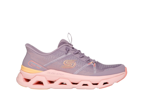 SKECHERS Slip ins Glide Step Altus Fast Lane Shoes (150513-LVMT) lila