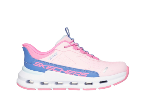 SKECHERS Glide Step Vista (303654L-PKBL) pink