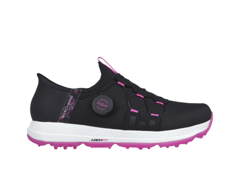 SKECHERS Slip ins GO GOLF Elite 5 In (123062-BKPK) schwarz