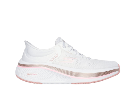 SKECHERS Go Run Elevate 2.0 Banyan (129006-WPK) weiss