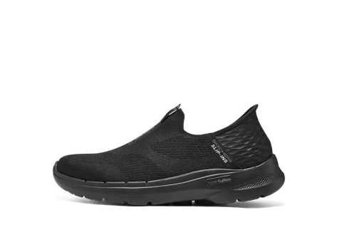 SKECHERS Slip Ins Go Walk 6 (216278-BBK) schwarz