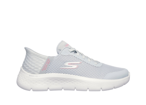 SKECHERS GO WALK Flex Grand Entry (124836-GYPK) grau
