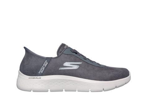 Skechers Slip ins GO WALK Flex Smooth Motion Shoes (216326-GRY) grau