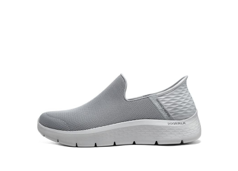 SKECHERS Slip Ins Go Walk Light Grey (216491-LTGY) grau