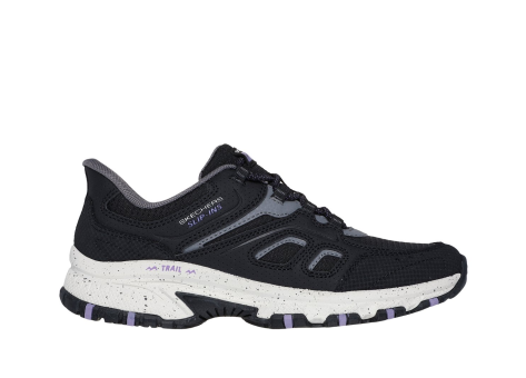 SKECHERS Hillcrest Kamalino (180025-BKPR) schwarz