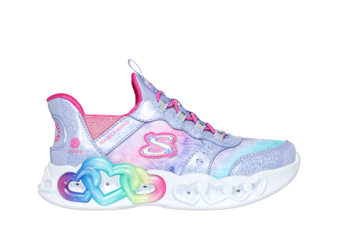 Skechers Slip ins Infinite Heart Lights (303755L-LVMT) lila