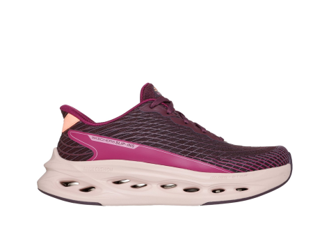 SKECHERS Slip ins Max Cushioning Glide Step Sapphire (129404-BURG) lila