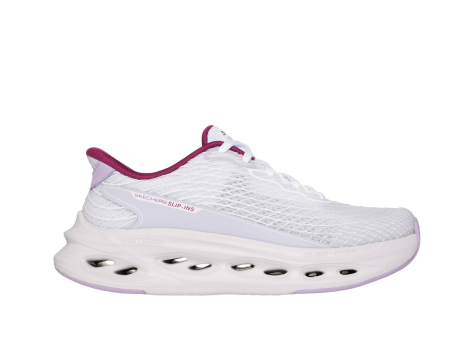 SKECHERS Max Cushioning Glide Step (129404-WLV) weiss