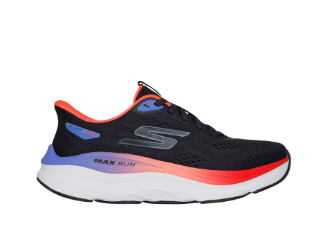 SKECHERS Slip ins Max Run (129200-BKMT) schwarz