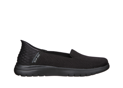 SKECHERS On The Go Flex Slip Ins Astonish (136542-BBK) schwarz
