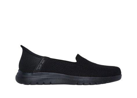 Skechers Slip ins On the GO Flex Camellia Shoes (138181-BBK) schwarz