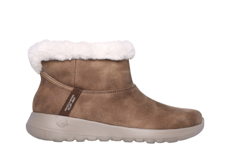 Skechers Slip ins On the GO Joy Cozy Dream Shoes (144800-CSNT) braun