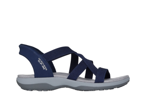 SKECHERS Reggae Slim Stretch Flex (163460-NVY) blau