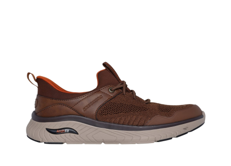 SKECHERS Slip Fit Arch Crosser Emeric Grö e (205340-BRN) braun