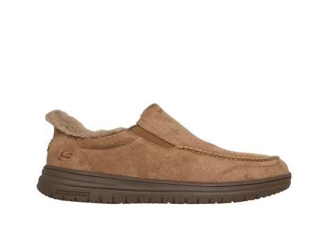 SKECHERS Grö e Murette Scofield (205606-TAN) braun