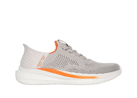 SKECHERS Slade Quinto Slip ins (210810-SND) beige