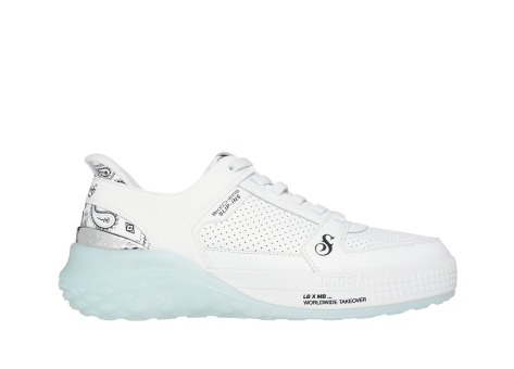 SKECHERS Slip Ins Snoop Sizzle Toke (251170-WHT) weiss