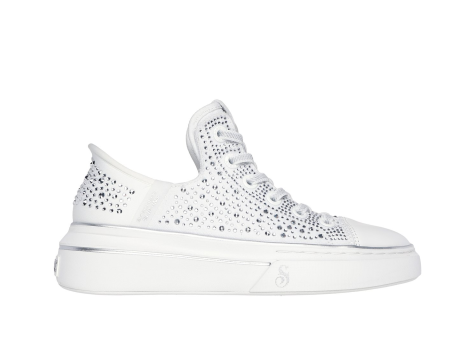 SKECHERS Slip ins Snoop Dogg One Rhine Stoned (186005-WHT) weiss