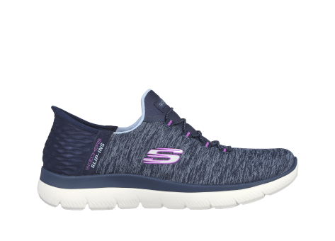 Skechers Slip ins Summits Dazzling Haze (149937-NVPR) blau