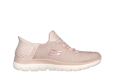 Skechers Slip Summits (149937-ROS) pink