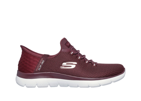 SKECHERS Slip ins Summits Diamond Dream e (150123-BURG) rot