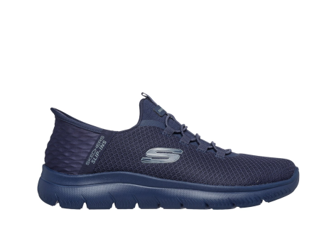 SKECHERS Slip ins Summits High Range e (232457-DKNV) blau
