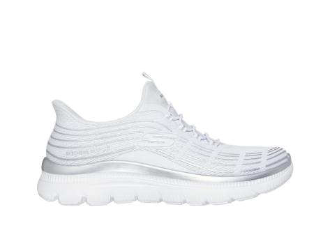 SKECHERS Slip SUMMITS ins PLUS (150611-WSL) weiss