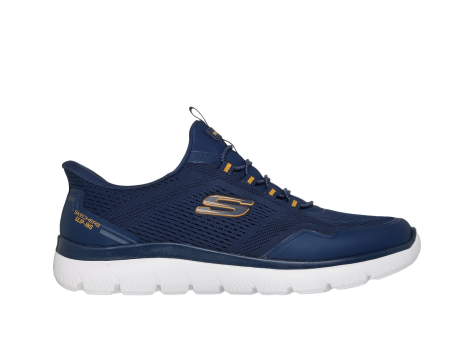 SKECHERS Summits Top Rate Slip (233045-NVYL) blau