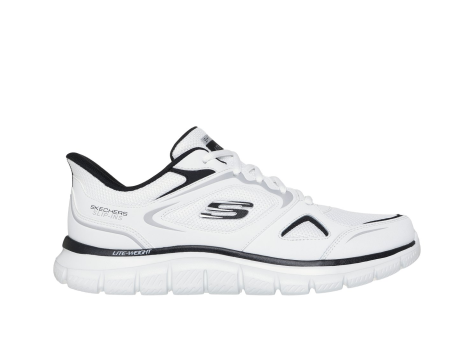 SKECHERS Track Ezral (233039-WBK) weiss