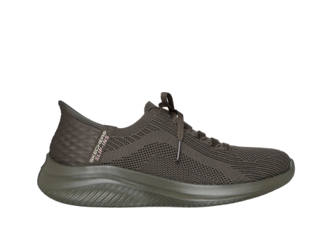 SKECHERS Slip-ins: Ultra Flex 3.0 - Pure Color (150447-OLV) schwarz