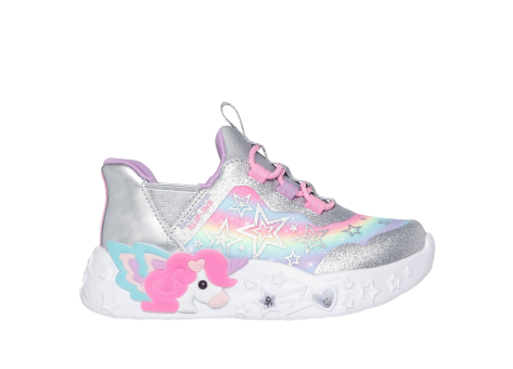SKECHERS Unicorn Charmer Lil Starlite (302297N-SMLT) bunt
